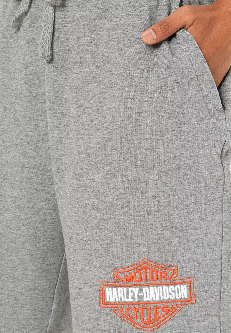 Bar & Shield Fleece Shorts