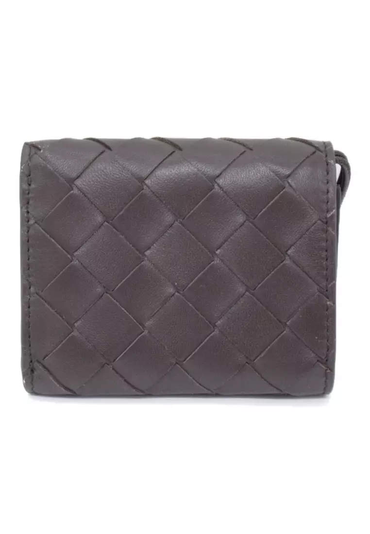 Bottega veneta trifold wallet clearance