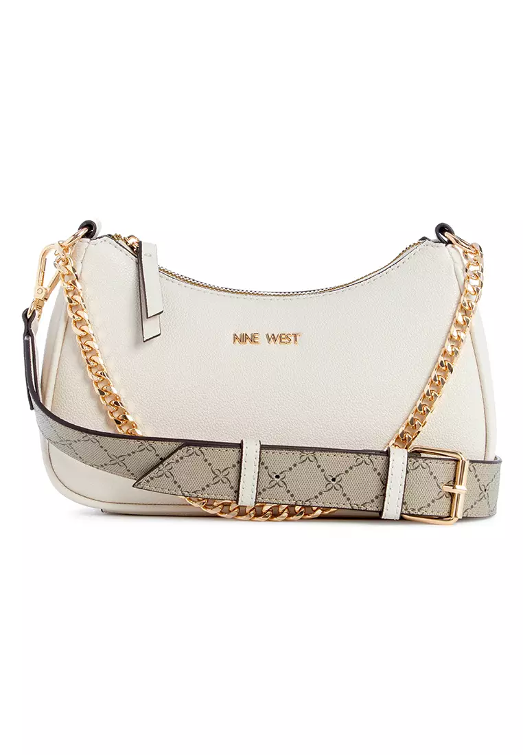 Nine west gold bag hotsell