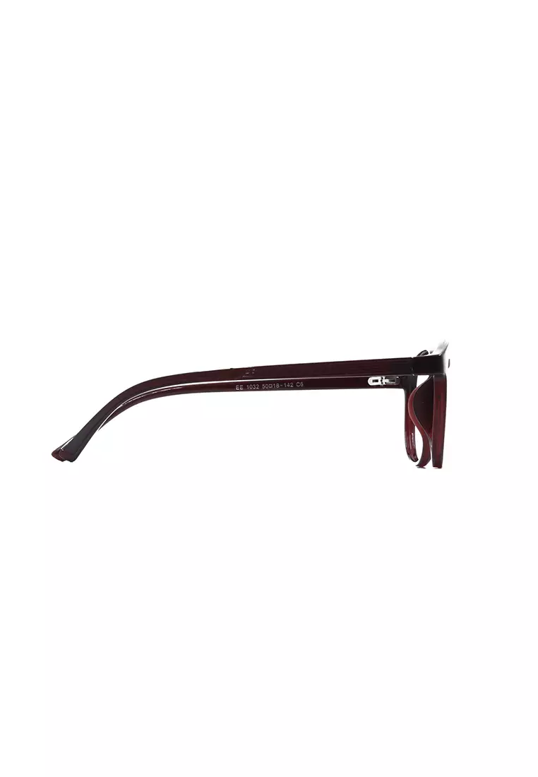 1032 (C6-Red) Anti-Radiation Computer Eyeglasses for Women