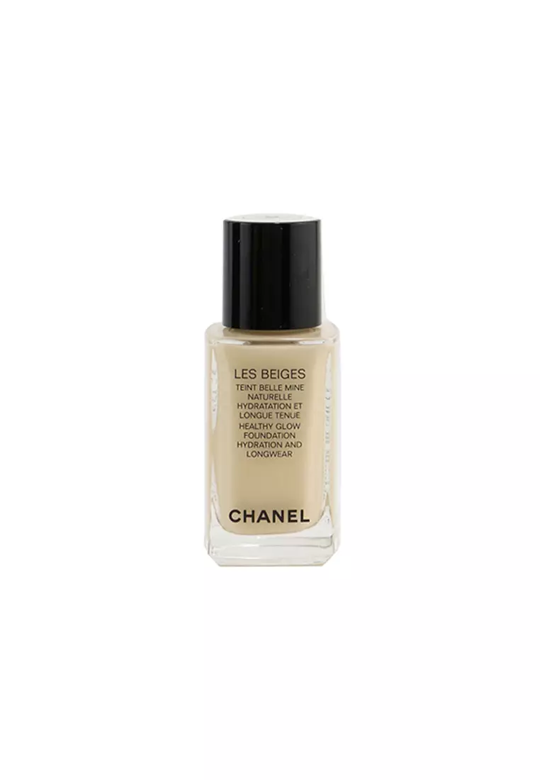 Chanel CHANEL - Les Beiges Teint Belle Mine Naturelle Healthy Glow  Hydration And Longwear Foundation - # B10 30ml/1oz 2023, Buy Chanel Online