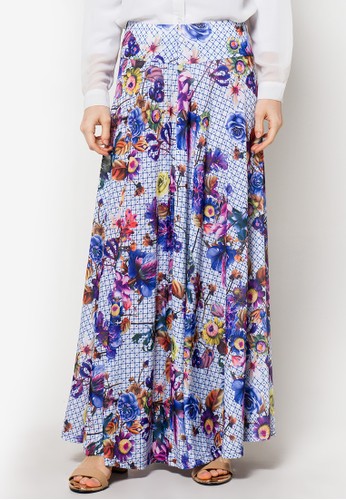 Adeera Flowery Skirt