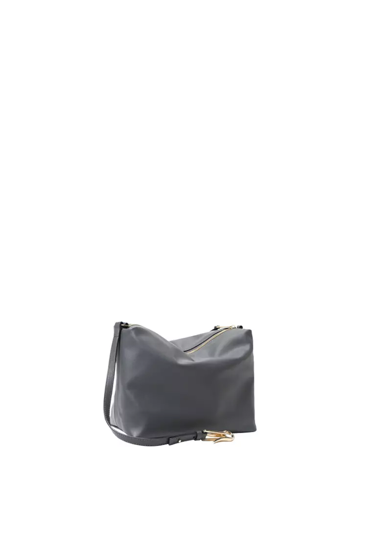 Clip Hobo Bag - Midnight Blue