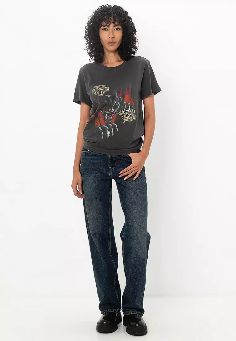 Dickies x H-D® Panther City Graphic Tee