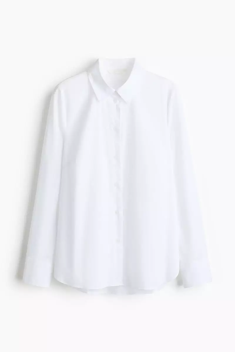 Cotton-blend shirt