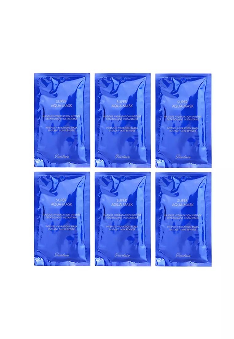Buy GUERLAIN GUERLAIN - Super Aqua-Mask (Sheet Mask) 6pcs