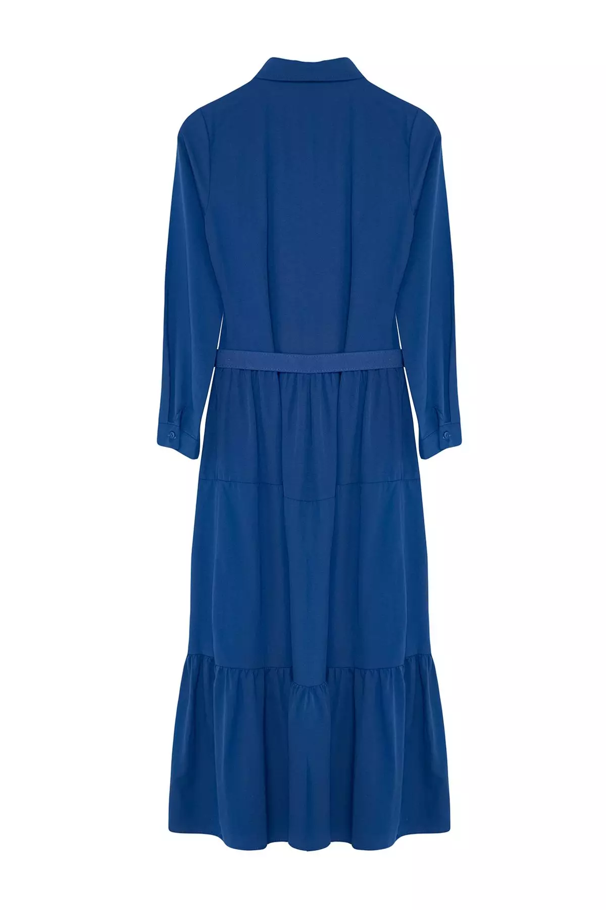 Belted Shirt Dress
