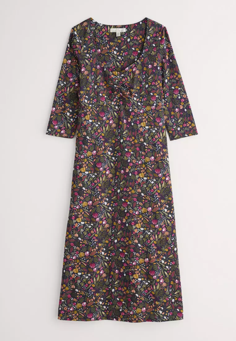 Seasalt Cornwall Multi 3/4 Secret Cove Dress