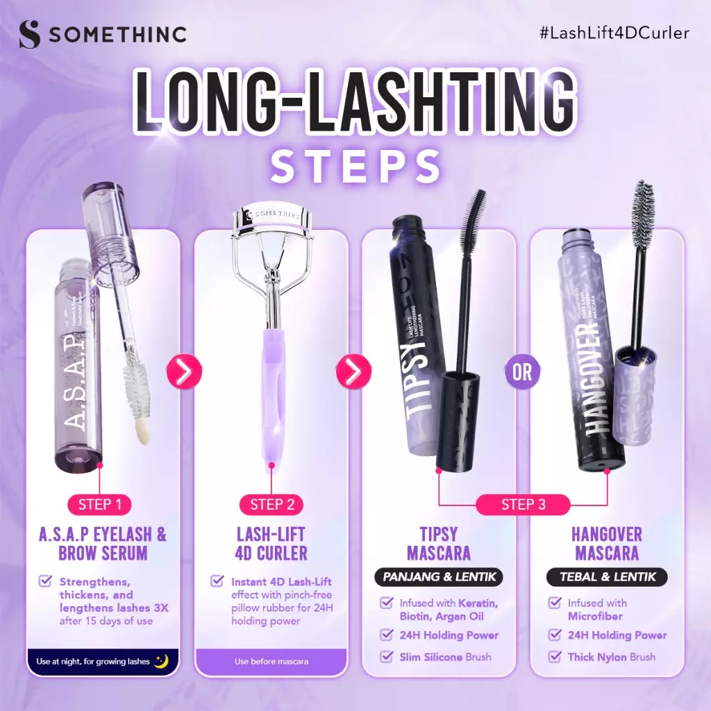 SOMETHINC Lash Lift 4D Curler