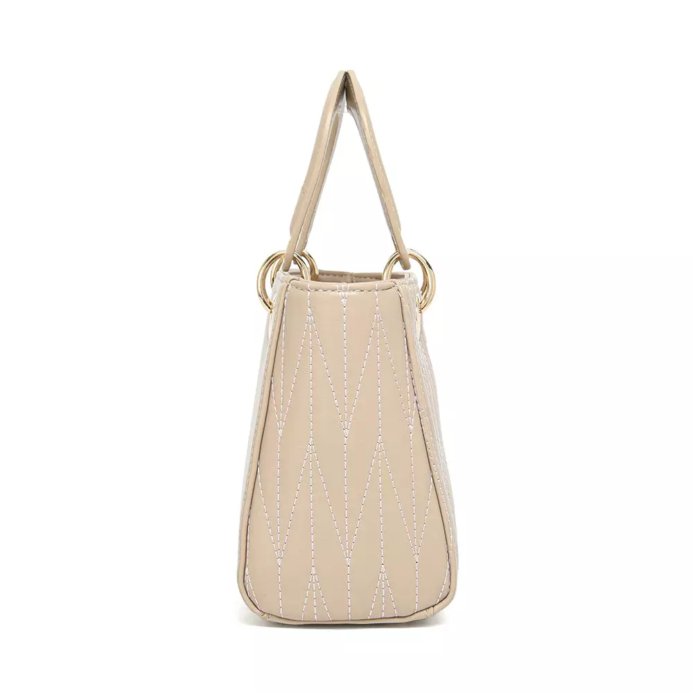 En-ji Seora Handbag - Khaki