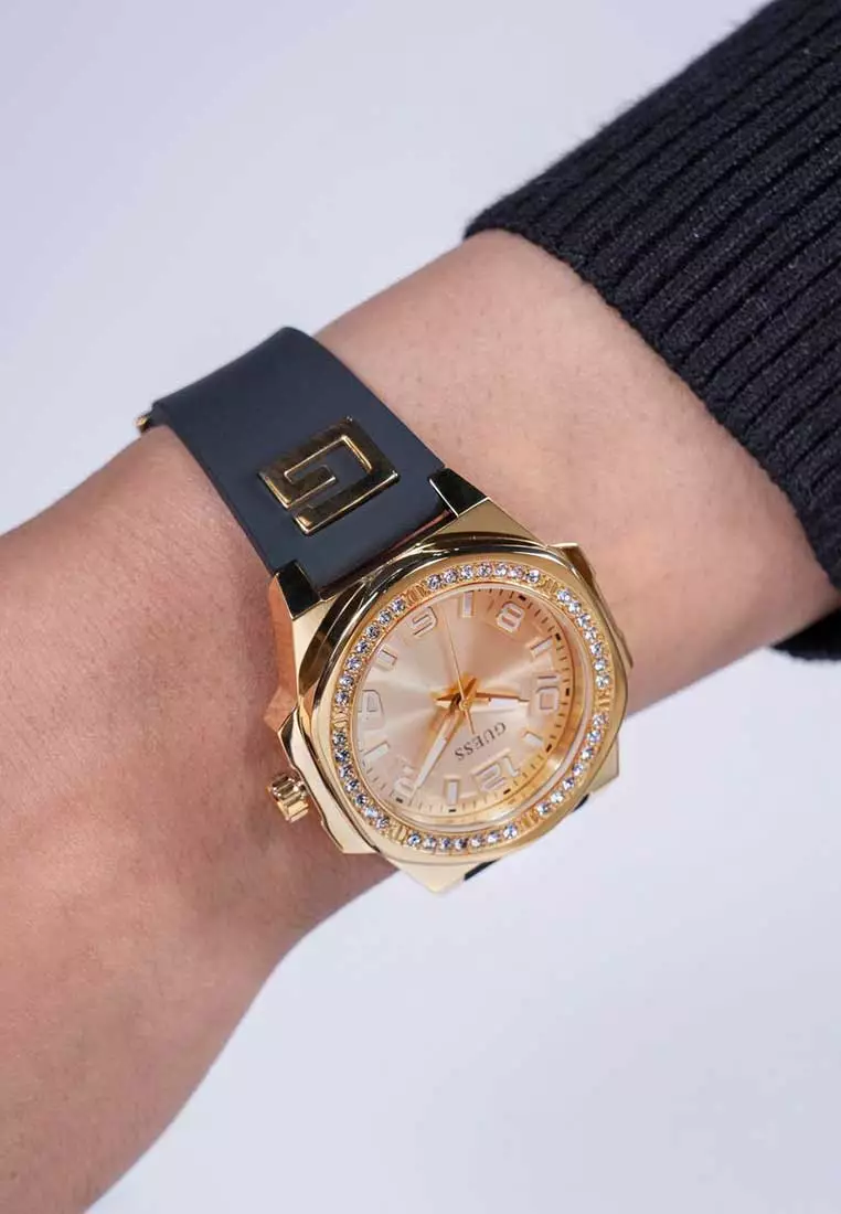 GUESS Ladies Watch G HYPE  BLACK - GW0617L5