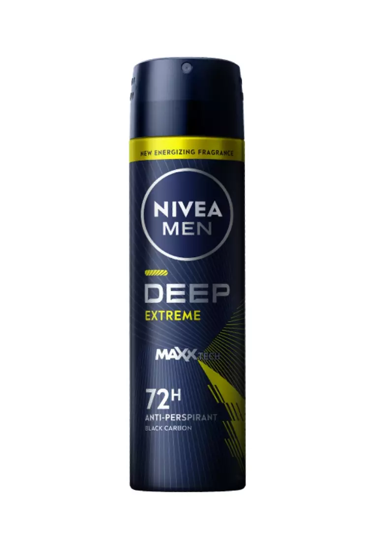 NIVEA Men Deodorant Deep Extreme Spray 150ml/300ml