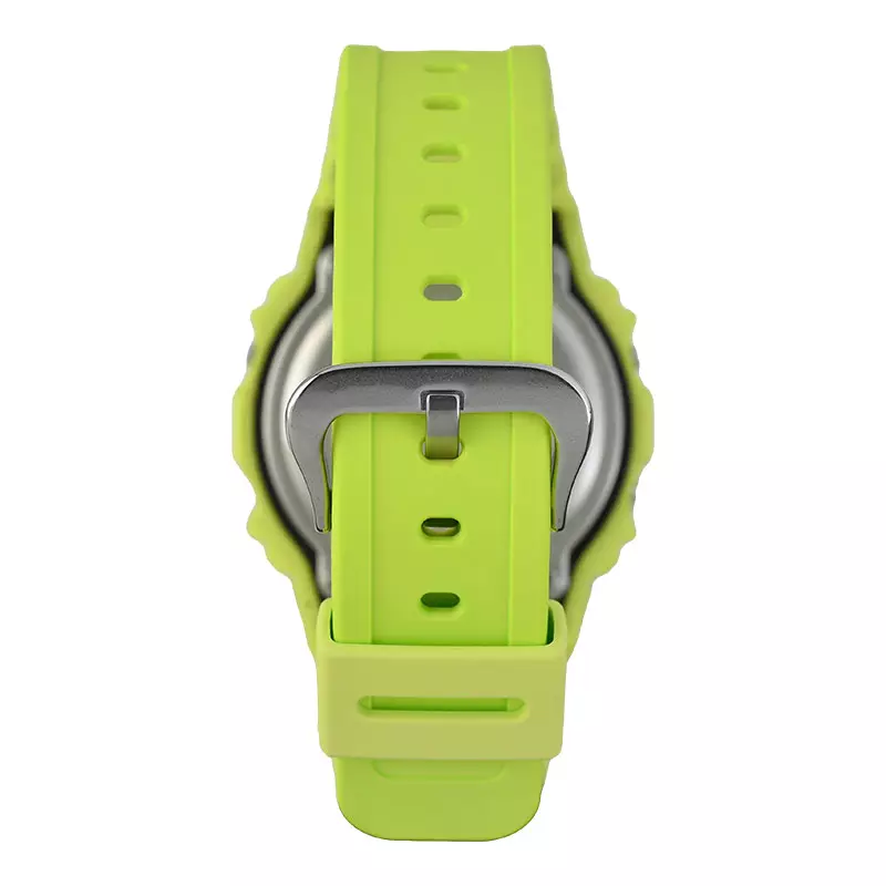 Jam Tangan Pria Casio G-Shock DW-5600EP-9DR Energy Pack Series Digital Dial Green Resin Band
