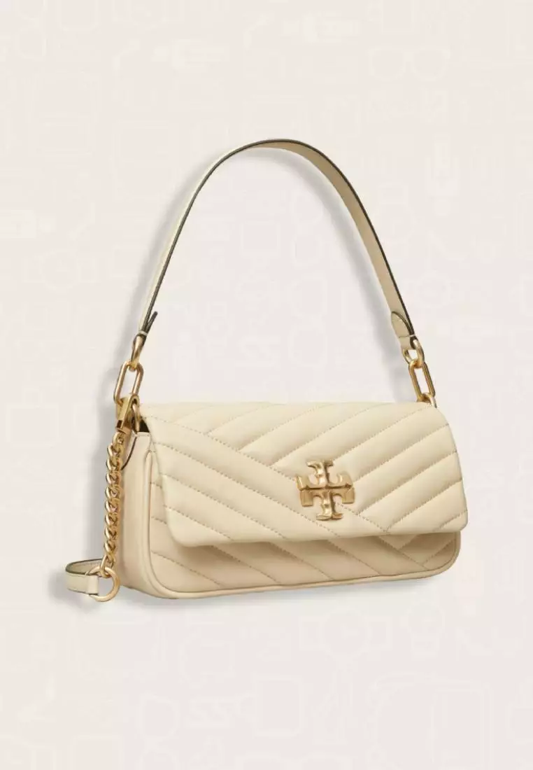 Jual Tory Burch Tory Burch Small Kira Chevron Flap Shoulder Bag