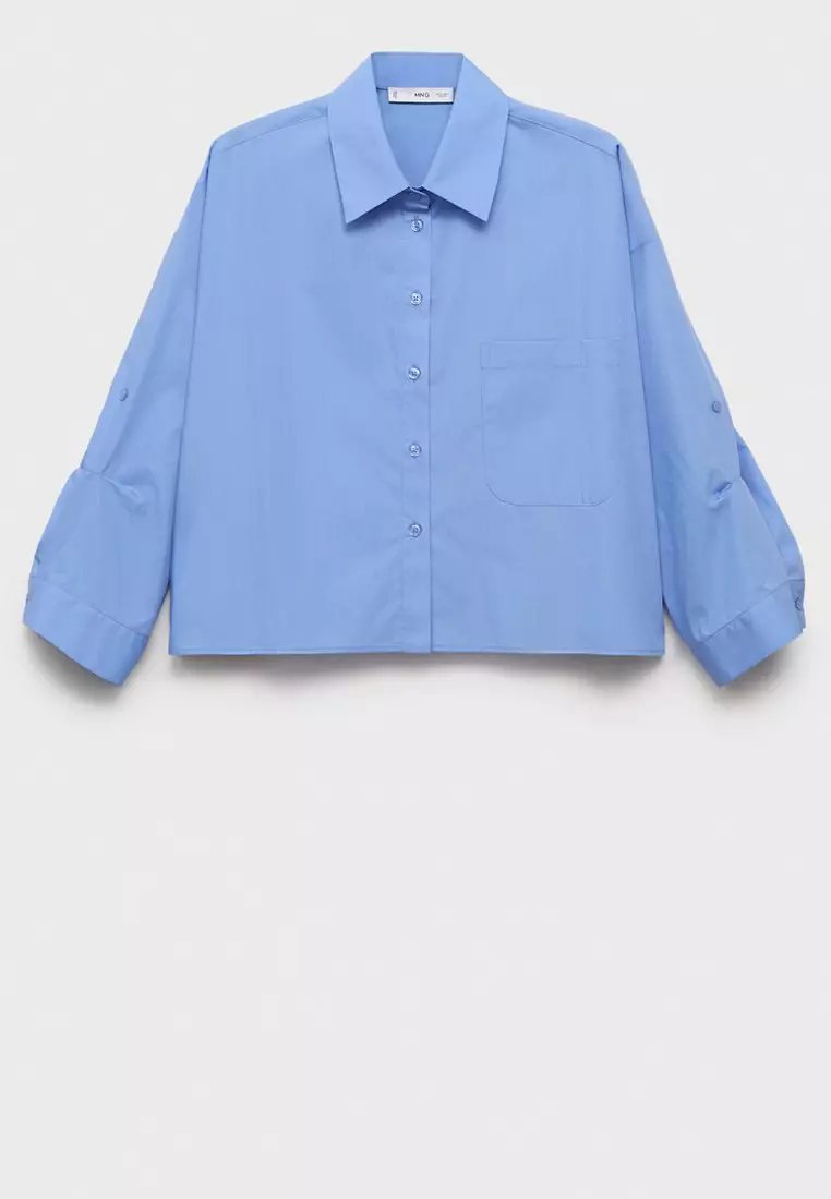 Pocket Oversized Shirt