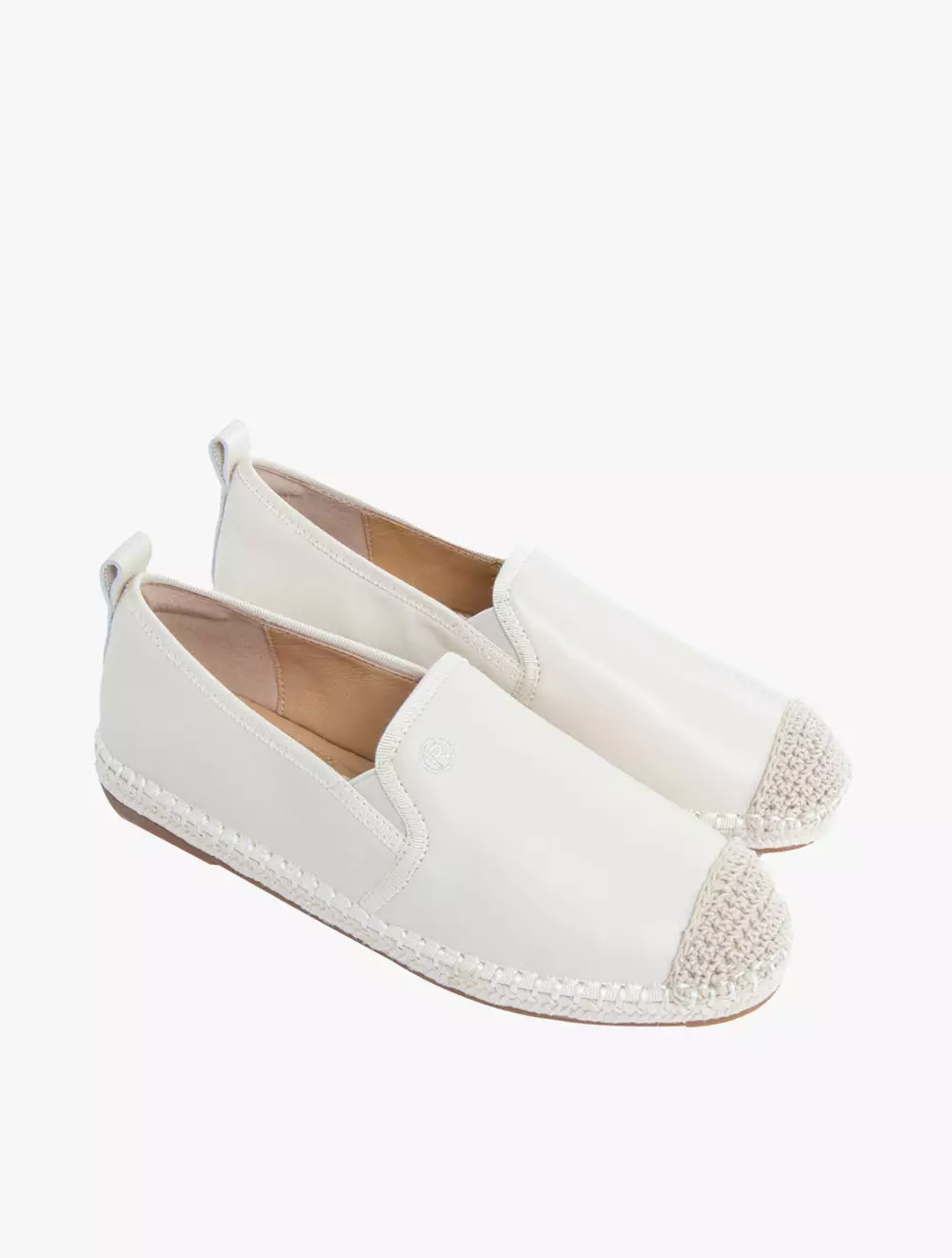 Rockport ANNIE Women's Flats - Ivory