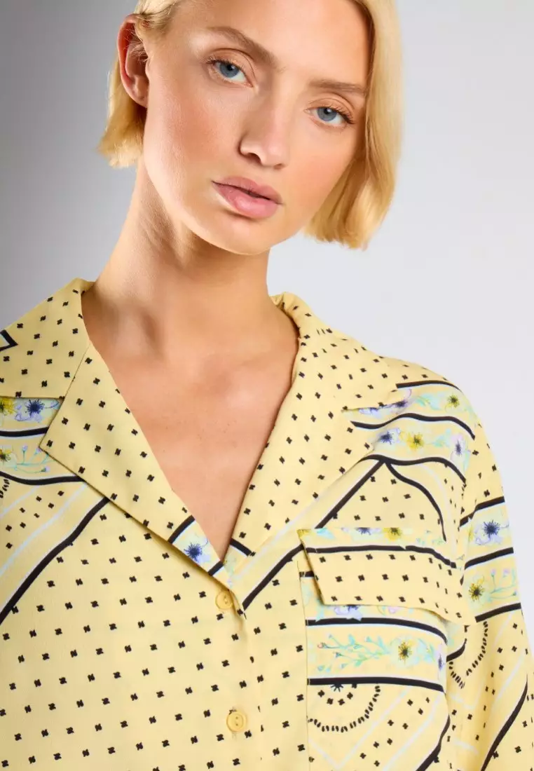 Printed Casual Blouse