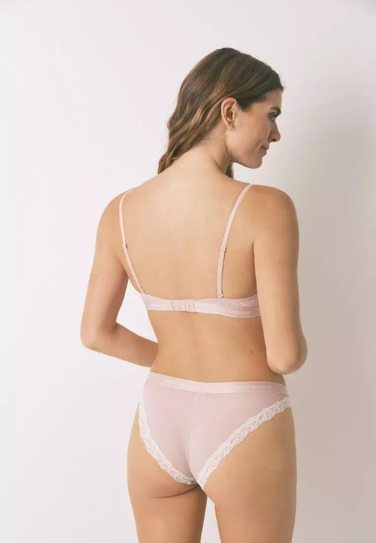 Classic Pink Cotton Panty