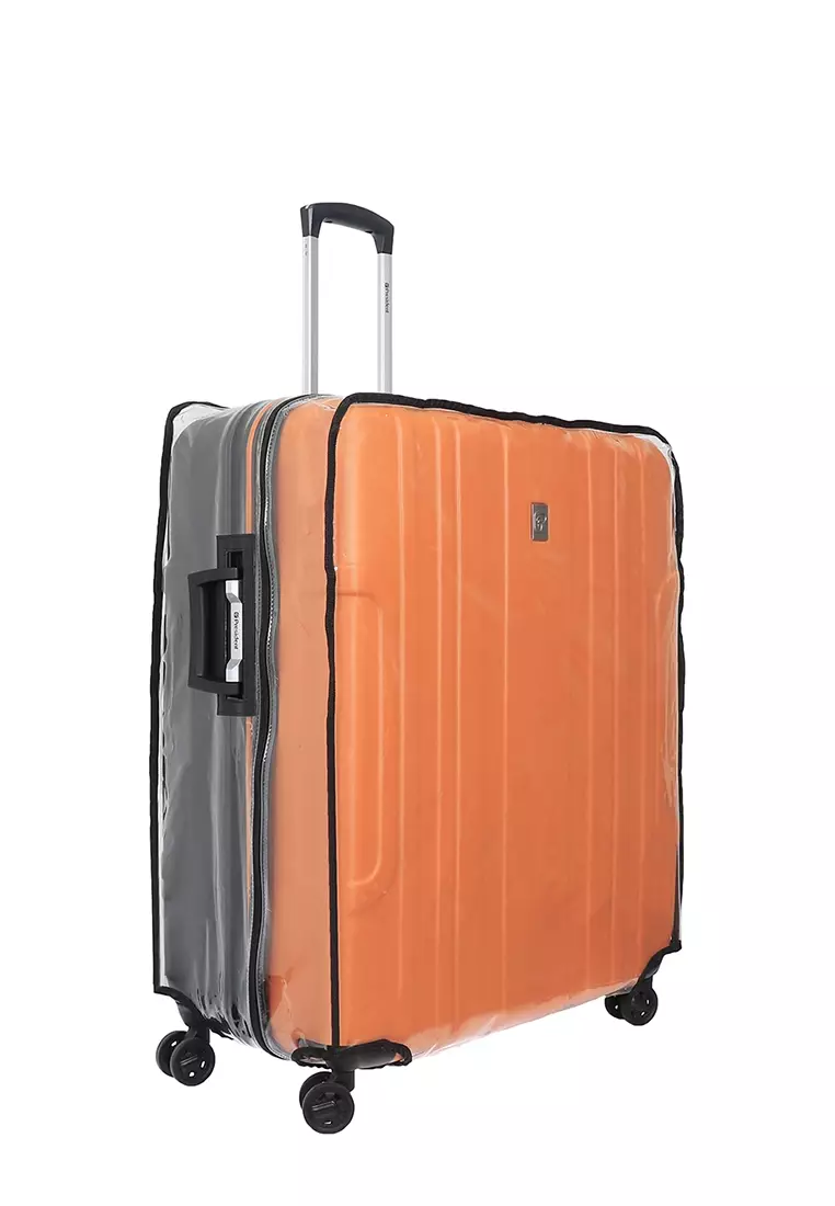 Sarung Koper Sepeda Lipat SM-06 - Transparant