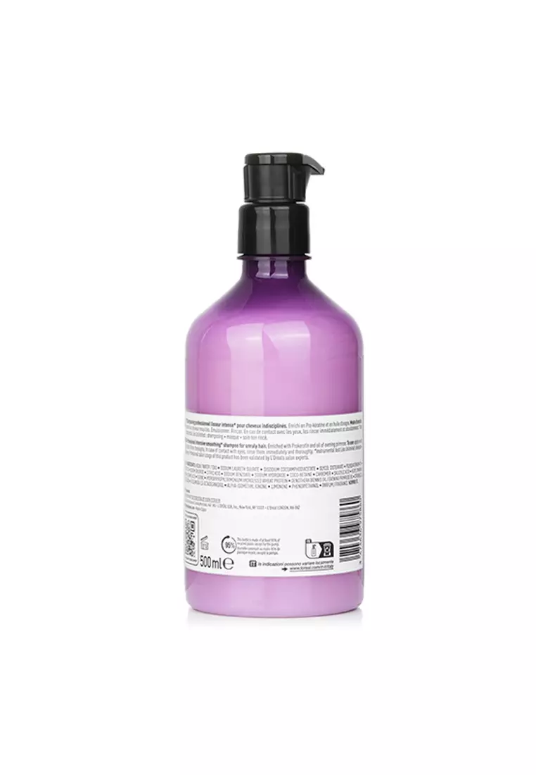 L'ORÉAL - Professionnel Serie Expert - Liss Unlimited Prokeratin Intense Smoothing Shampoo 500ml/16.9oz.