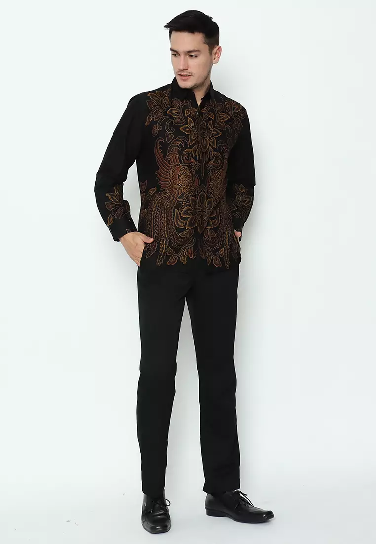 ARTHUR ARISHA KEMEJA PANJANG