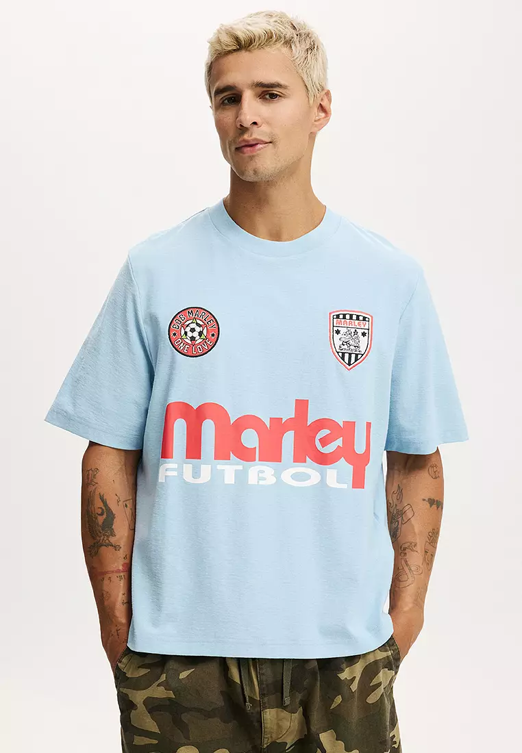 Licensed Cropped Fit Music T-Shirt