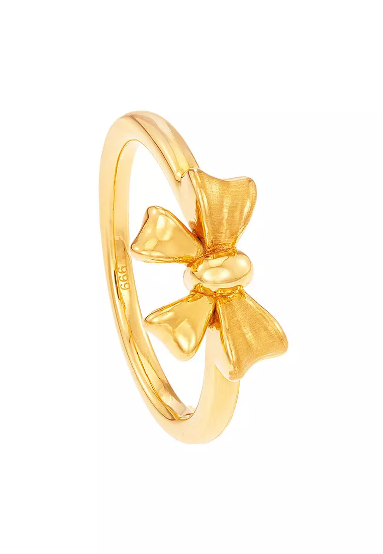 HABIB 999/24K Yellow Gold Ring R9ABZ0624-MP