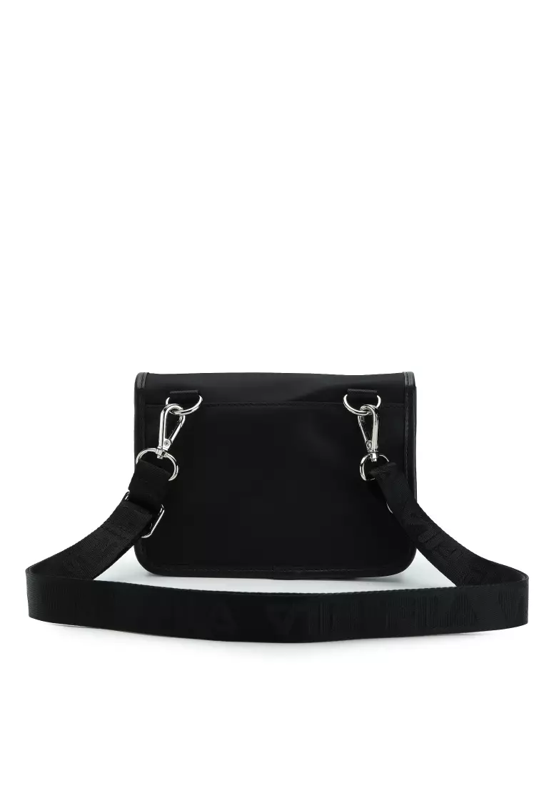 Fila heritage linear best sale logo waist bag
