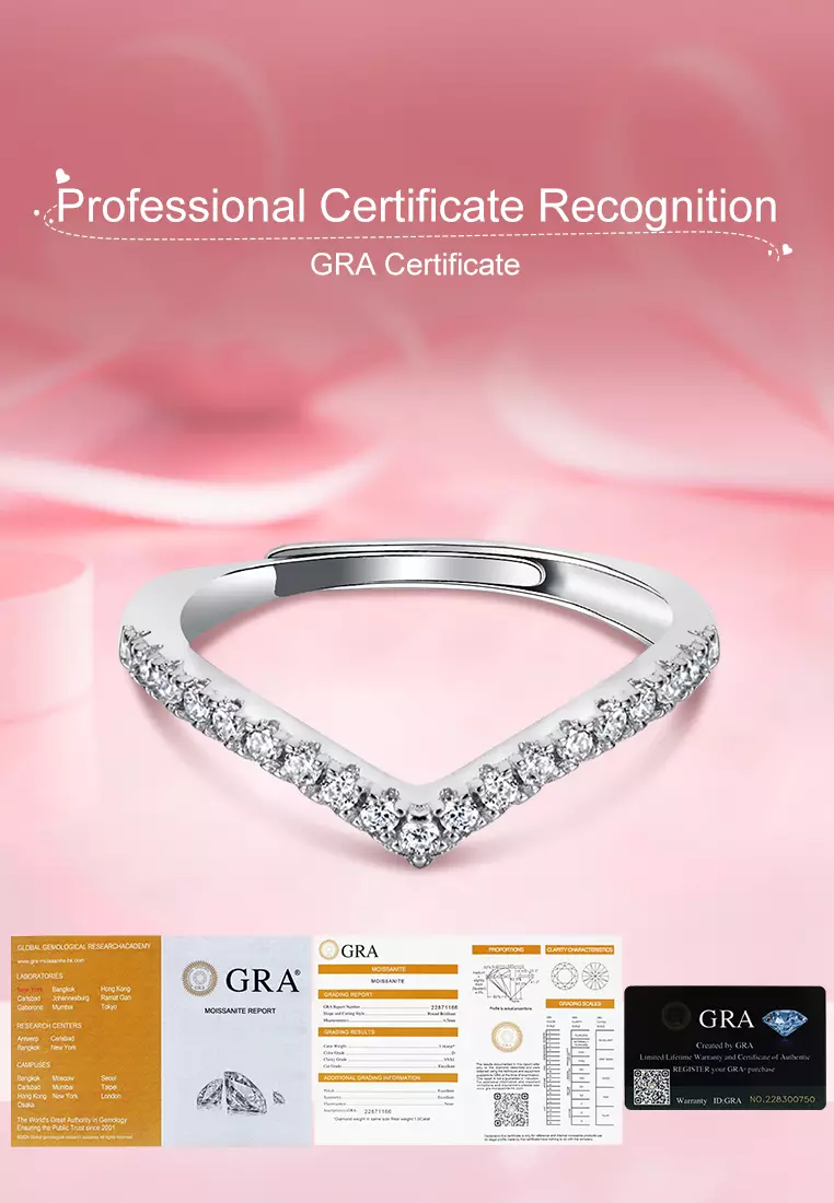 Cincin Wanita Adjustable Lamaran Persegi Aksesoris Elegan Cantik Jewelry