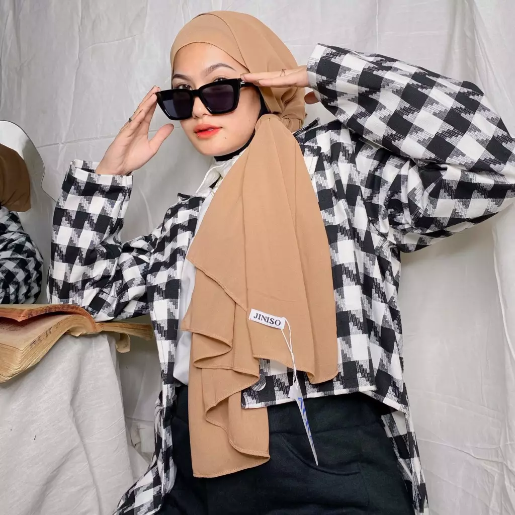 AURA Active Hijab Pashmina Shawl