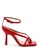 London Rag red Stiletto Sling-back Sandal in Red E22B3SHFDDB568GS_1