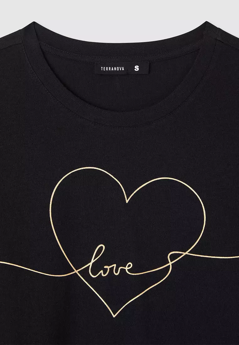 Woman Short-Sleeved T-Shirt