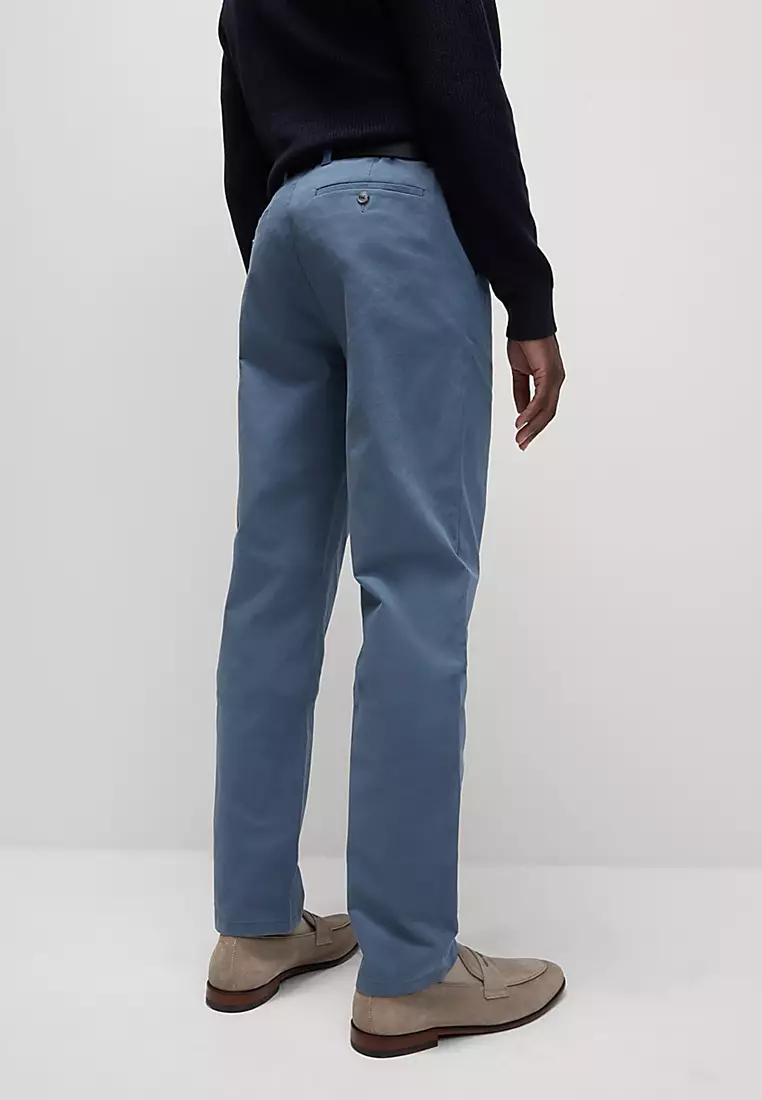 Regular Fit Stretch Chinos