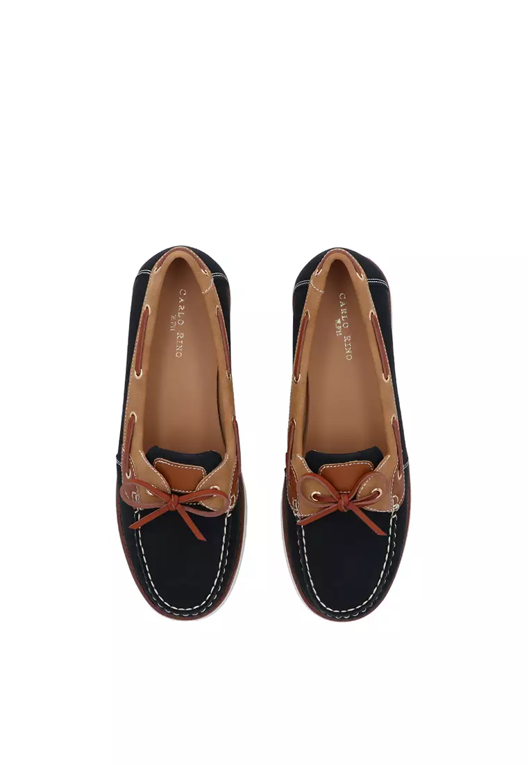 Black Seafarer Loafers