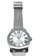 EGLANTINE 銀色 EGLANTINE® Emile 鋼手鍊上的中性鋼石英手錶 34C1AAC170C13AGS_5