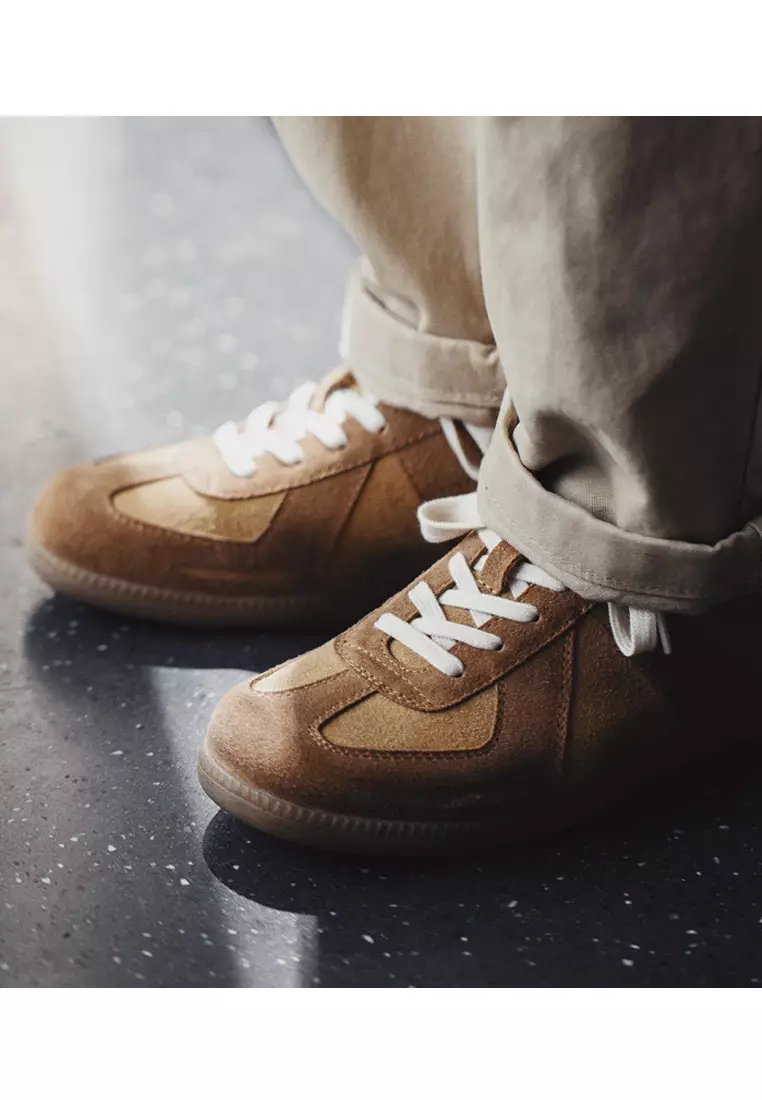 Vintage Suede German Army Trainer CQ2103018