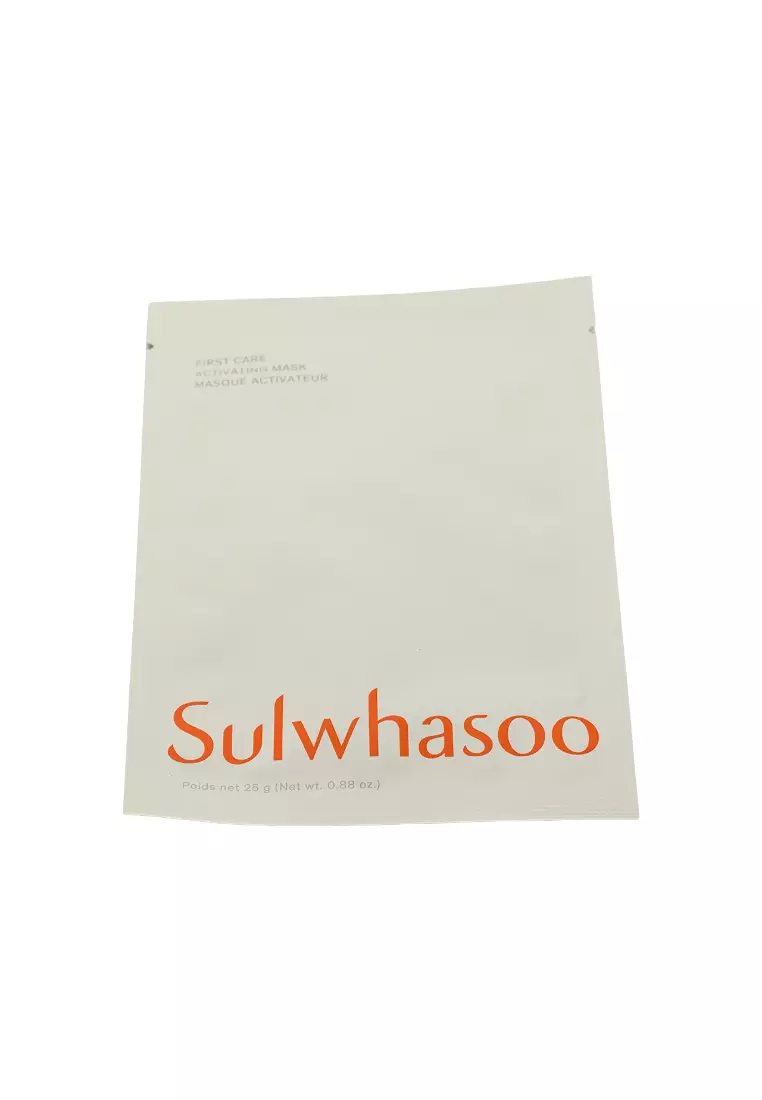 Sulwhasoo First Care Activating Mask 1piece