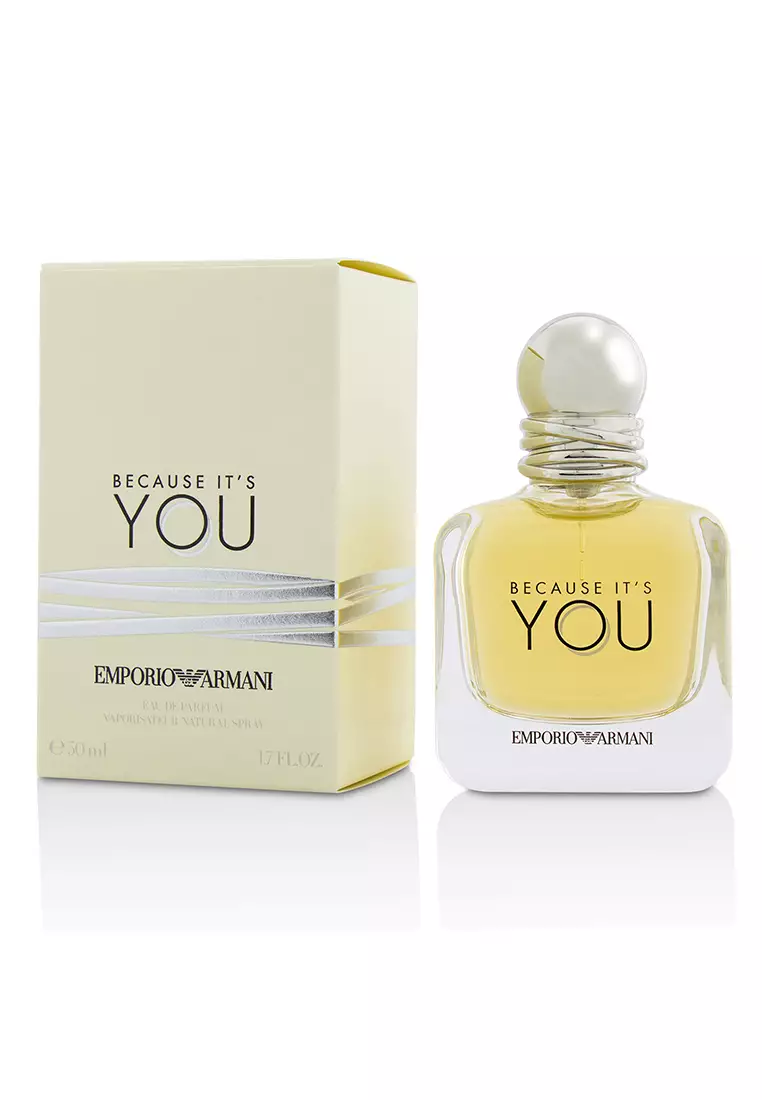Buy Giorgio Armani GIORGIO ARMANI Emporio Armani Because It s