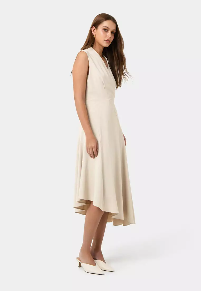 Polly Bias Midi Dress
