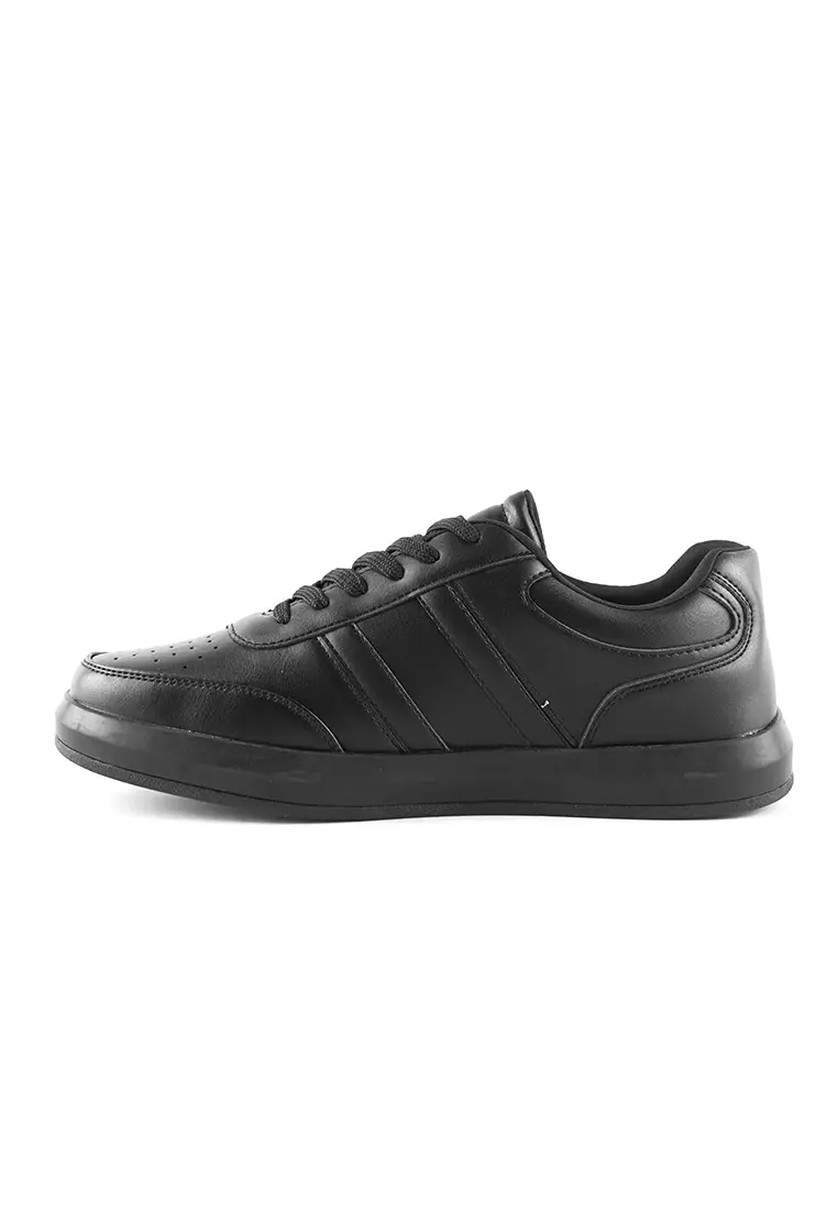 Jackson Ryde 1SK Black - Sepatu Sneakers