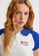 H&M blue and multi Polo Shirt 97F85AA8675802GS_3