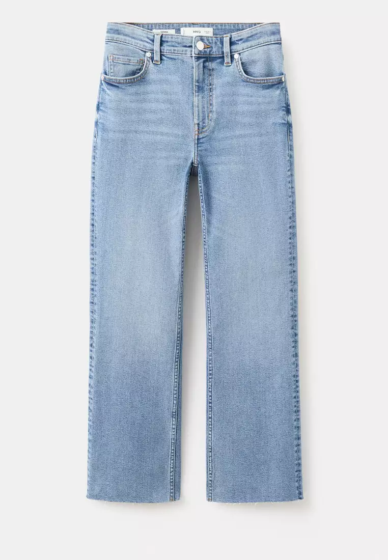 Sienna Flared Cropped Jeans