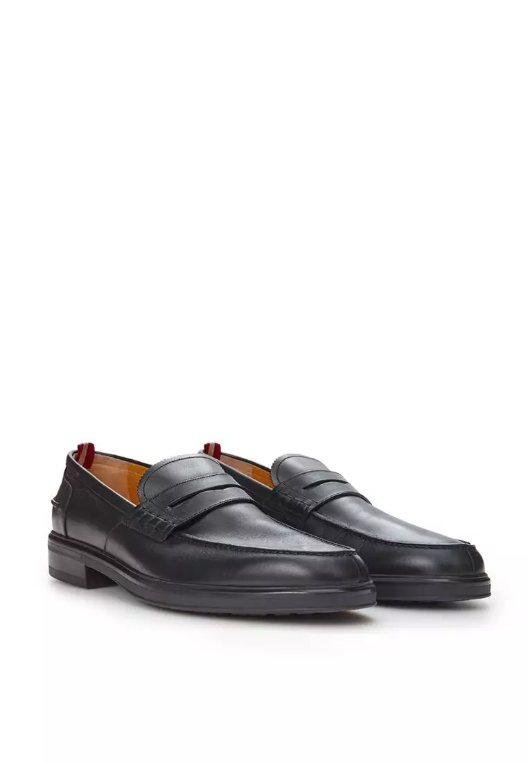 Bally loafers hot sale