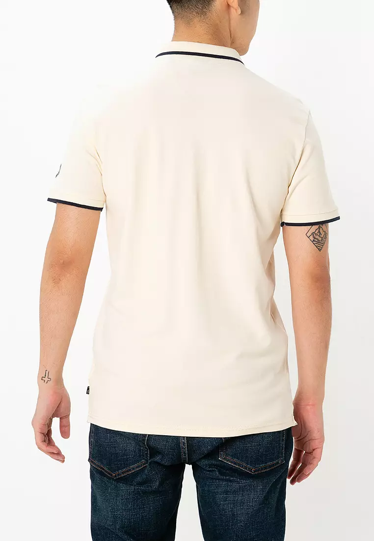 Logo Embroidery Polo Shirt