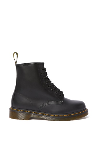 Dr. Martens black 1460 SMOOTH LEATHER ANKLE BOOTS 967CFSHD9AA877GS_1
