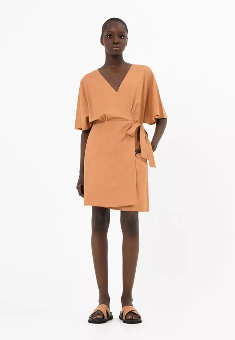 Greenfield Tie Waist Dress