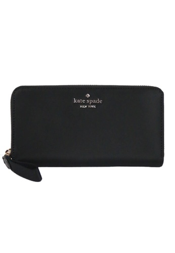 Buy Kate Spade Kate Spade Large Chelsea WLR00615 Continental Wallet In Black  2023 Online | ZALORA Singapore