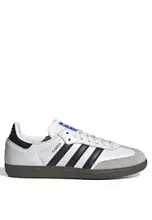 Footwear White/Core Black/Gum 5