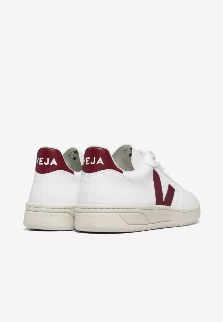 V-10 CWL White Marsala Sneakers