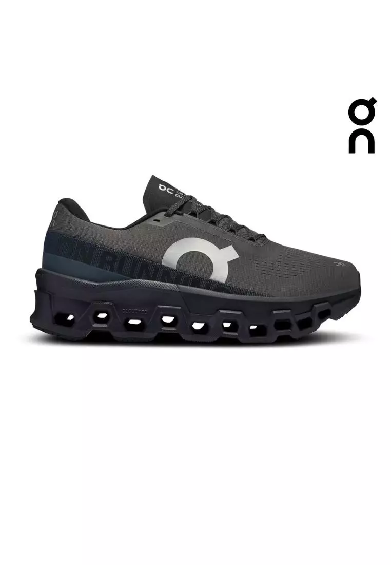 Buy On On Men Cloudmonster 2 Running Shoes Asphalt / Iron 2024 Online
